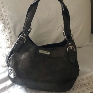 Vintage Coach handbag